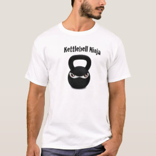 T-shirt Kettlebell Ninja - hommes