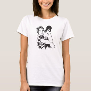 T-shirt Kettlebell nous pouvons LE FAIRE chemise de femme