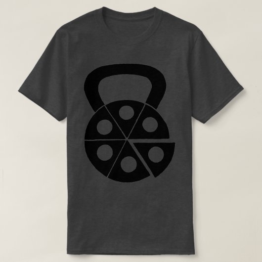 T-shirt Kettlebell Pizza (Design devant)