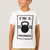 T-shirt Kettlebell Swinger (Devant)