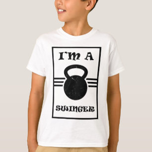 T-shirt Kettlebell Swinger