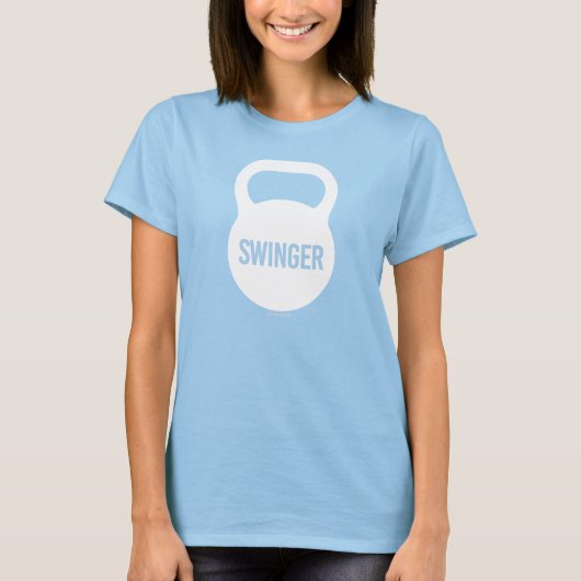 T-shirt Kettlebell Swinger (Devant)