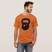 T-shirt Kettlebell - tuez votre WOD (Devant entier)