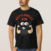T-shirt Kettlebells Gym Workout (Devant)