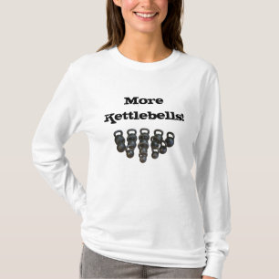 T-shirt kettlebells, plus de Kettlebells !