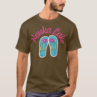 T-shirt Keuka Lake pour les femmes et les filles