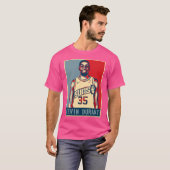 T-shirt Kevin Durant (Devant entier)
