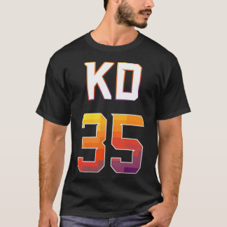 T-shirt Kevin Durant, Déclaration Jersey Design