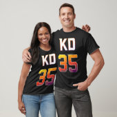 T-shirt Kevin Durant, Déclaration Jersey Design (Unisexe)