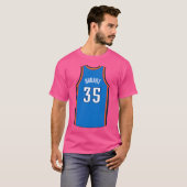 T-shirt Kevin Durant Traverse Daniel Gallow (Devant entier)