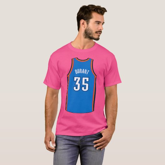 T-shirt Kevin Durant Traverse Daniel Gallow (Devant entier)