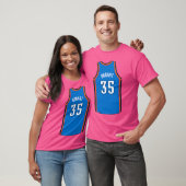 T-shirt Kevin Durant Traverse Daniel Gallow (Unisexe)
