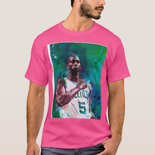 T-shirt Kevin Garnett Celtics Médias mixtes (Devant)