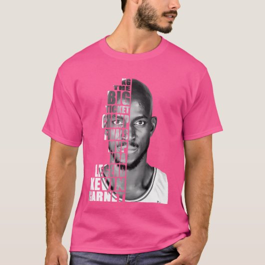 T-shirt Kevin Garnett - Héritage (Devant)