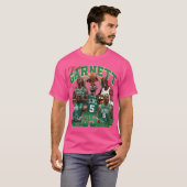 T-shirt Kevin Garnett The Big Ticket Boston Basketball Leg (Devant entier)