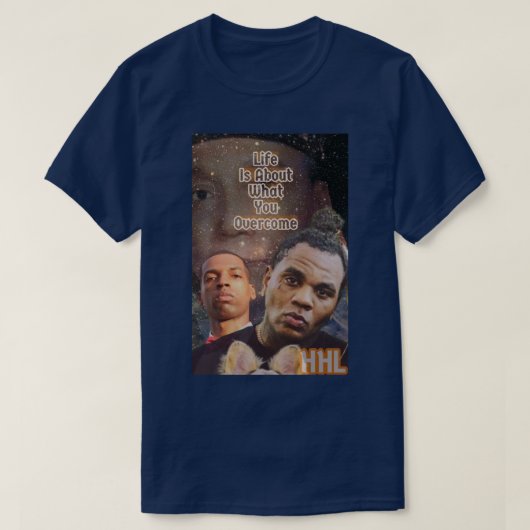 T-shirt Kevin Gates Rizza Islam Légendes Hip hop (Design devant)