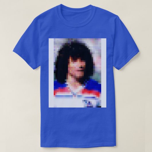 T-shirt Kevin Keegan Espana 82 Retro Pixel Art (Design devant)