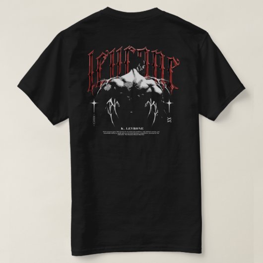 T-shirt Kevin Levrone – The Maryland Muscle Machine (Design dos)