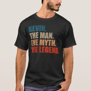 T-shirt Kevin L'Homme Le Mythe La Légende