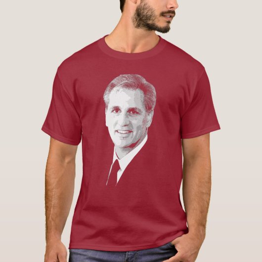 T-shirt Kevin McCarthy (Devant)