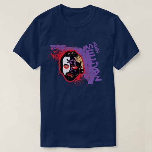 T-shirt Kevin Sullivan Floride (Design devant)