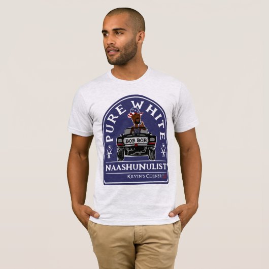 T-shirt Kevin's Corner BOB BOB (Devant entier)