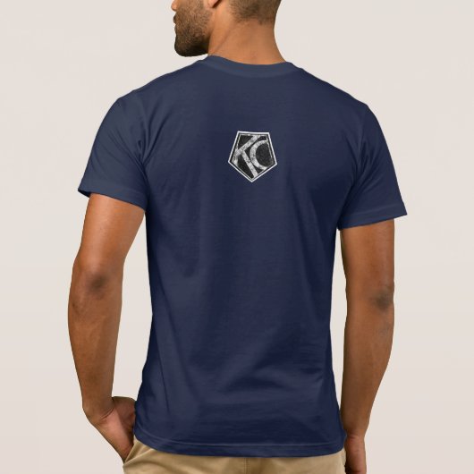 T-shirt Kevin's Corner fait sens de l'absurdité (Dos)