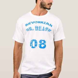 T-shirt KEVORKIAN '08 (avant et dos)