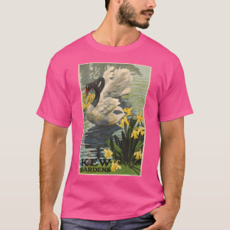 T-shirt Kew Gardens Angleterre Royal Botanic Tourisme Vint