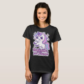 T-shirt Kewl Unicorn (Devant entier)