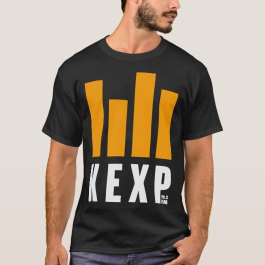 T-shirt KEXP Best Selling Essential (Devant)