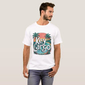 T-shirt Key Largo (Devant entier)
