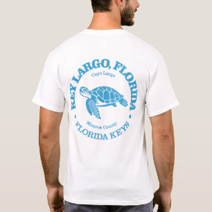 T-shirt Key Largo (tortue de mer)