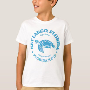 T-shirt Key Largo (tortue de mer)