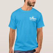 T-shirt Key Largo (tortue de mer) (Devant)