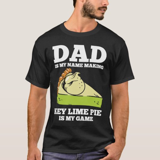 T-shirt Key Lime Pie Dad (Devant)