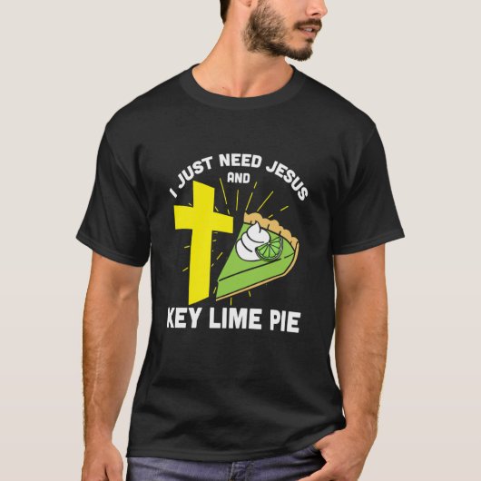 T-shirt Key Lime Pie For Key Lime Pie Baker Lime Pie Recip (Devant)