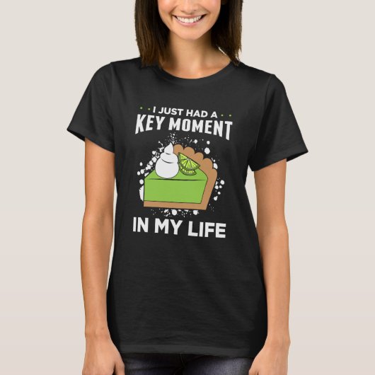 T-shirt Key Lime Pie For Key Lime Pie Baker Lime Pie Recip (Devant)