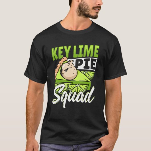 T-shirt Key Lime Pie Squad (Devant)