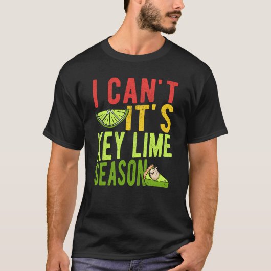 T-shirt Key Lime Season (Devant)