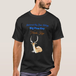 T-shirt Key National Deer Refuge Big Pine Key Florida Keys