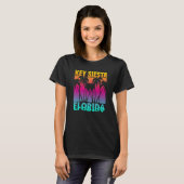 T-shirt Key Siesta Floride 2 (Devant entier)