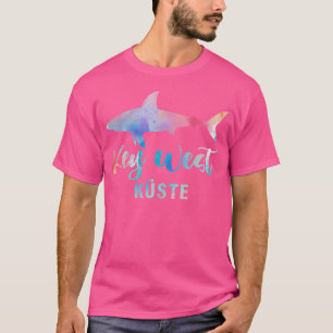 T-shirt Key West Coast Shark Plongée sous-marine Floride K