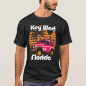 T-shirt Key West Florida (Devant)