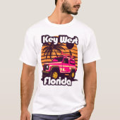 T-shirt Key West Florida (Devant)