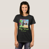T-shirt Key West Florida Beach Vacation Toucan Trip Matchi (Devant entier)