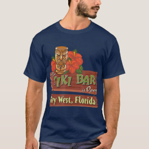 T-shirt Key West Florida iki Bar