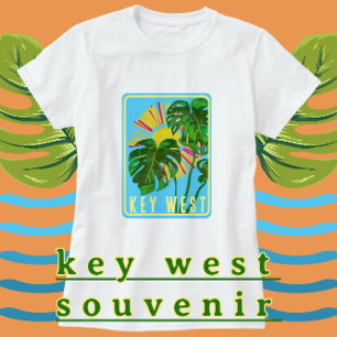 T-shirt Key West Florida Sunshine Vacances tropicales