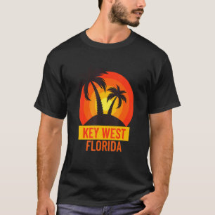 T-shirt Key West Florida Vacation Beach Tropical Group 1