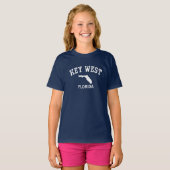 T-shirt Key West Floride  (Devant entier)
